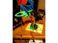 simple robotic arm 5DOF by CharlyMcClein