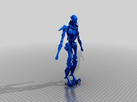 General Grevious Low Poly by Jace1969