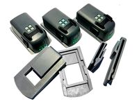 DJI Spark Battery Holder with Multiple Attachments - Belt Clip, Neck/Lanyard Loop & More by KikiTay