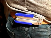 Leatherman Wave Holster - Delux Remix by brittondan