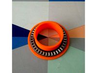 Horizontal spool holder by Archiclem