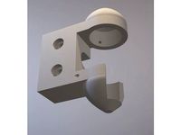 31mm festoon LED holder (Trinus rail mount!) by Boyd84