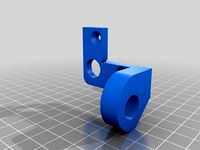 Cr-10 Sensor Mount 12mm by Sl6der