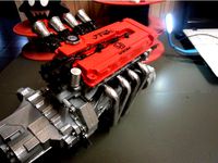 HONDA Bseries b20 Vtec ENGINE by migobmx