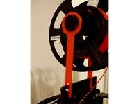 Fiilament top Spool holder by Keugon