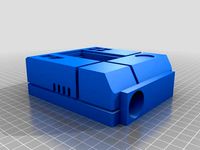 TLJ / The Last Jedi X-wing pilot chest box by stormtrooperguy