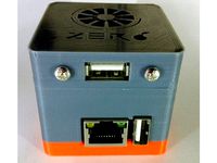 Orange Pi Zero Top Cover by zi3d