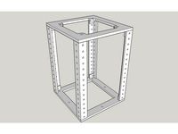 6 inch 4 post rack V2 by ellisgl