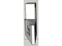 67.5 Degree Angle Cuvette by LeBlanc-Research-Group