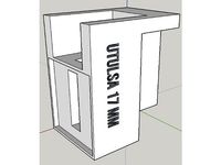 17 mm Pathlength Cuvette by LeBlanc-Research-Group