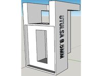9.5 mm Pathlength Cuvette by LeBlanc-Research-Group