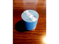 cylinder puzzle by teunKeusters