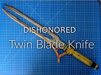 Dishonored Death of the Outsider Twin Blade Knife by Pan_Kuba