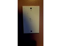 Single Gang Wall Plate with Speaker Grille by pitcjd01