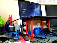 Laptop stand and space saver by neotherack