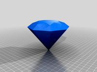 Diamond - Solidworks Model by bramesh501