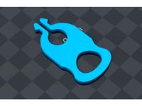 Avid Elixir Brake Spacer (Fake Rotor) by SubSeven