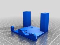 Prusa I3 Direct drive extruder mount by Dcdesigns