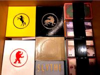 Scythe Insert - Faction Boxes (Retail box AND Legendary) by Fringe