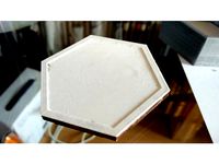 Catan Magnet Base by Hustensaft