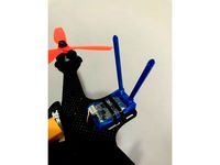 Antenna mount for FrSky XSR receiver by kykwong