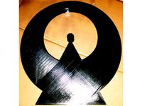 Trekkie Vulcan Wall Art by Spockborg
