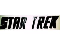 Trekkie Star Trek wall art by Spockborg