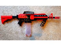 Nerf Stryfe AR15 Mod by Ultrasonic2