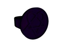 H.I.M Heartagram Ring by rysher