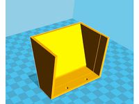 Anet A8 Z motor cover by Wayner1973