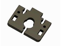 Tronxy p802e extruder plate by xxdanmurphyxx
