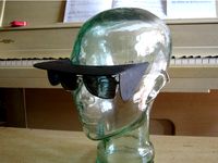 Glisor (Visor for Glasses) by jeplans
