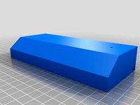 Tapa pantalla Impresora 3D Geeetech by baco2000