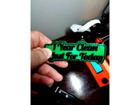 Just For Today Clean Time Keytags by techoutreach