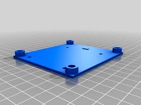 Holder for Raspberry on CNC Milling Machine 1610 by thereisanewuser