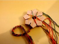 Knüpfstern / Braiding Star by Slaine