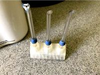 Waterpik Tip Holder by Maker_Mathieu