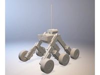 Rocker Bogie RC Mars Rover by GlynD