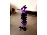 Soporte vertical para cápsulas Nespresso by uniap