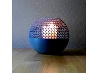 Cellular candle holder/vase by teunKeusters