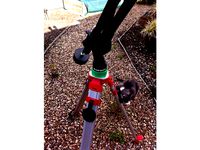 Survey Tripod Photo-Bino Mount Adapter by Snickety