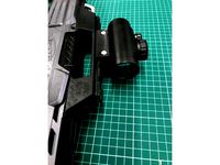 Red Dot Holder for Nerf Rapid Strike by honza