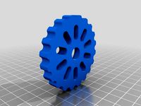 Tevo Tornado Leveling Knob by rolle108
