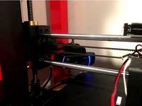Webcam Z Holder - Modified to work with Wanhao i3 Plus / Monoprice Select Plus by TheJoshuaWest