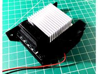 MKS HOTBED-MOSfet mount for Kossel by tjko