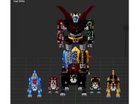 voltron defenders of the universe by Burning_IceCream