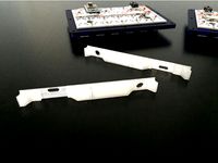 End Inserts for Smashing Acrylics Let's Split Case by savf
