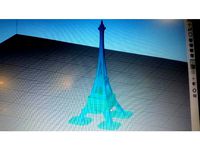 tour eiffel by chinobil