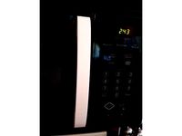 Kenmore microwave door handle by darkrevolution