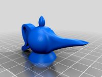 genie lamp by makermaster25
